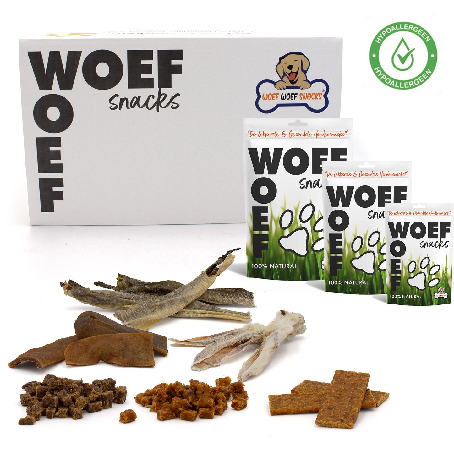 Hypoallergene snackbox