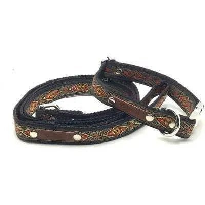 Finnigan's Regal Pup Collar Set