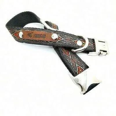 Finnigan's Regal Pup Collar Set